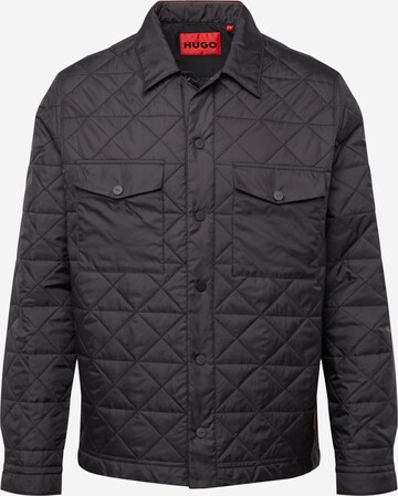 HUGO Between-Season Jacket 'Enalu' in Black: front
