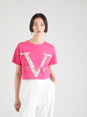 19V69 ITALIA T-Shirt 'JOSEPHINE' in Pink: Vorderseite