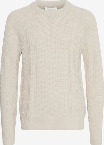 Pull-over 'Kristian' Casual Friday en blanc : devant