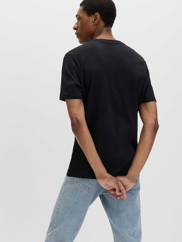 Marks & Spencer Shirt in Zwart