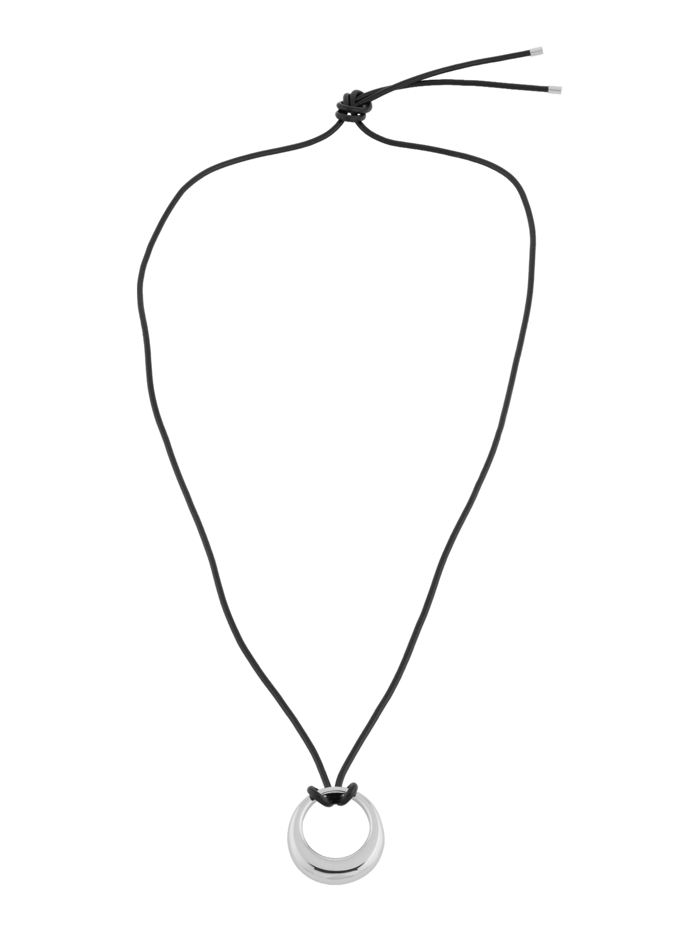 & Other Stories Verižica | srebrna barva: sprednja stran