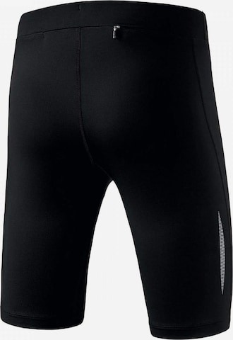 ERIMA Skinny Workout Pants in Black