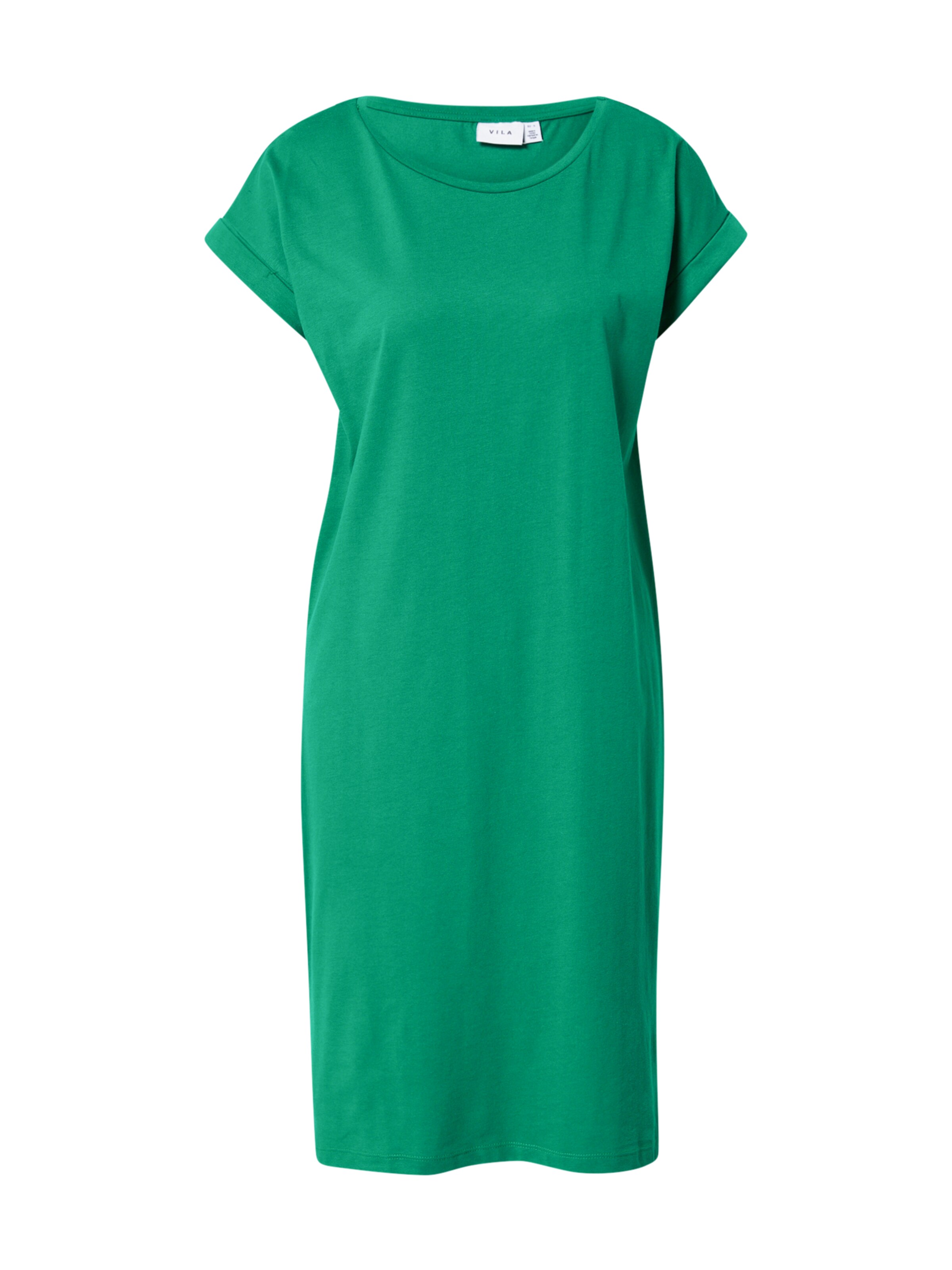 Frauen Große Größen VILA Kleid 'Dreamers' in Grasgrün - NC60595 Frauen Große Größen VILA Kleid 'Dreamers' in Grasgrün - NC60595