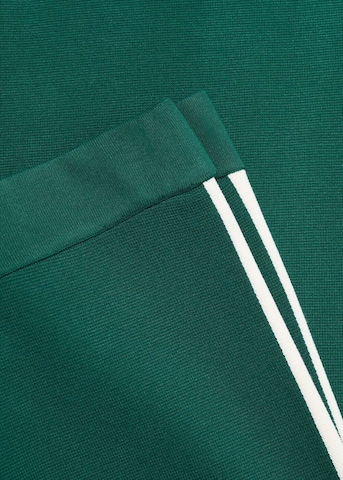 MANGO Wide leg Pants 'Roma' in Green