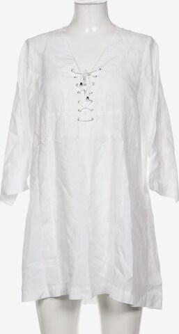 Yoek Dress in M in White: front