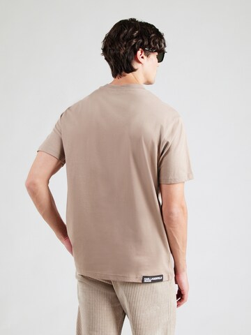 T-Shirt KARL LAGERFELD JEANS en beige