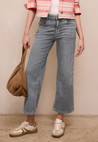 Street One Studio Loosefit Jeans in Grau