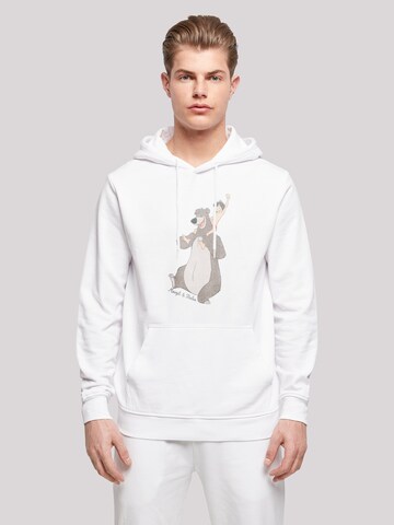 F4NT4STIC Sweatshirt 'Disney' in Weiß: Vorderseite