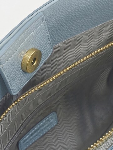 Borsa a mano di GianMarco Venturi in blu