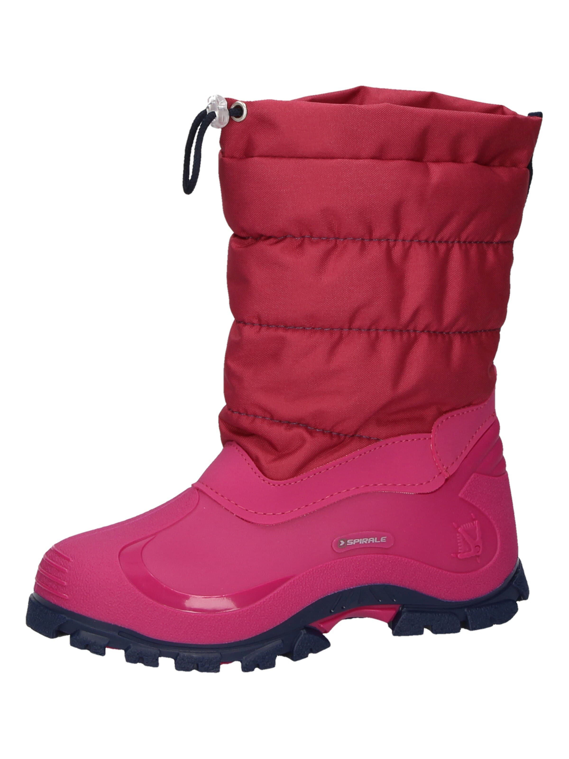 Spirale Snow Boots in Pink: front