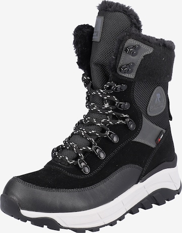 Rieker EVOLUTION Snow Boots in Black: front