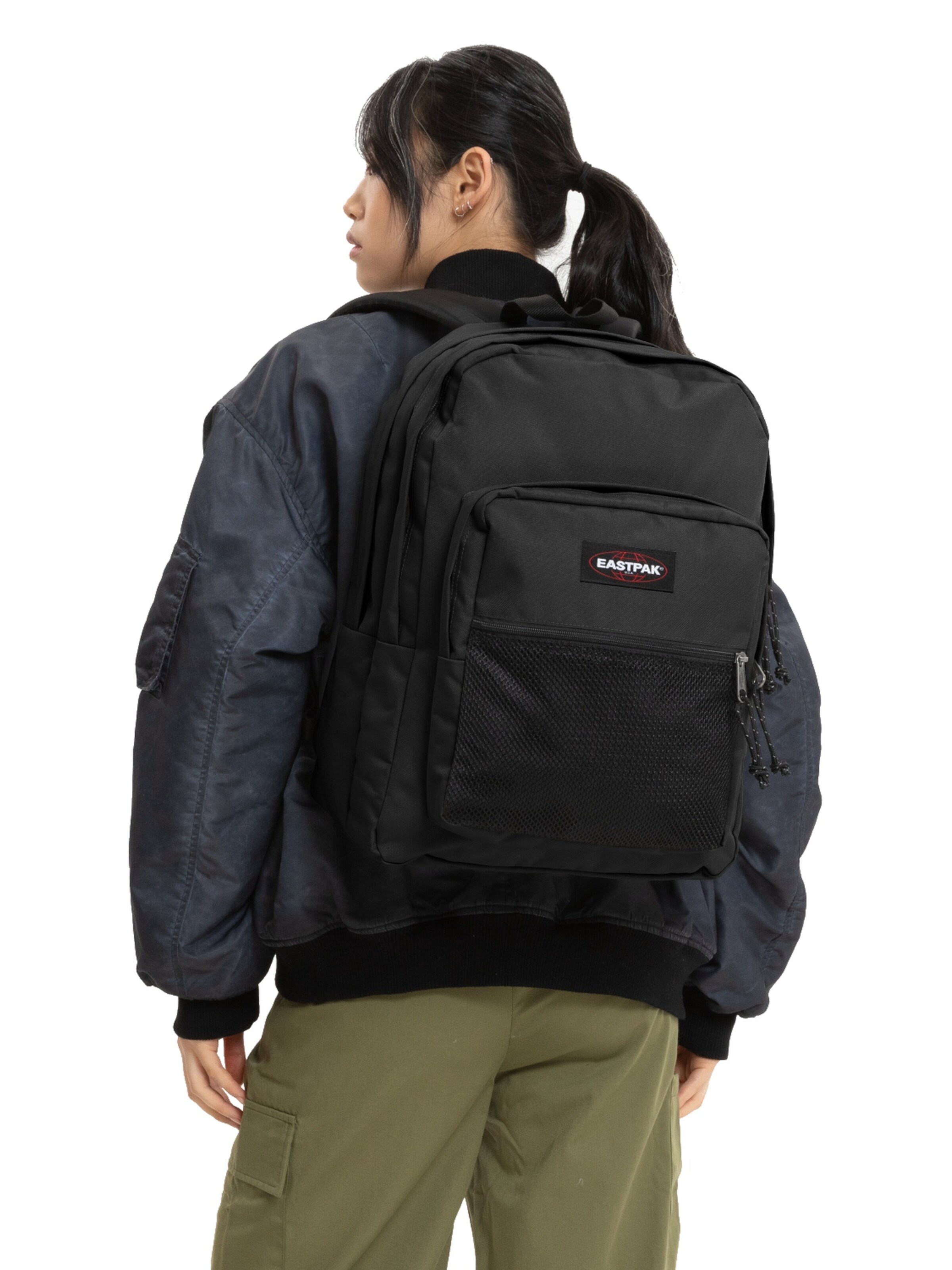 EASTPAK Backpack 'Pinnacle' in Black