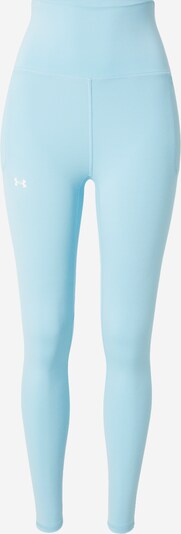 UNDER ARMOUR Sports trousers 'Meridian' in Light blue / White, Item view