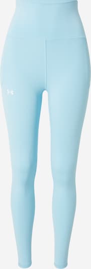 UNDER ARMOUR Pantalon de sport 'Meridian' en bleu clair / blanc, Vue avec produit