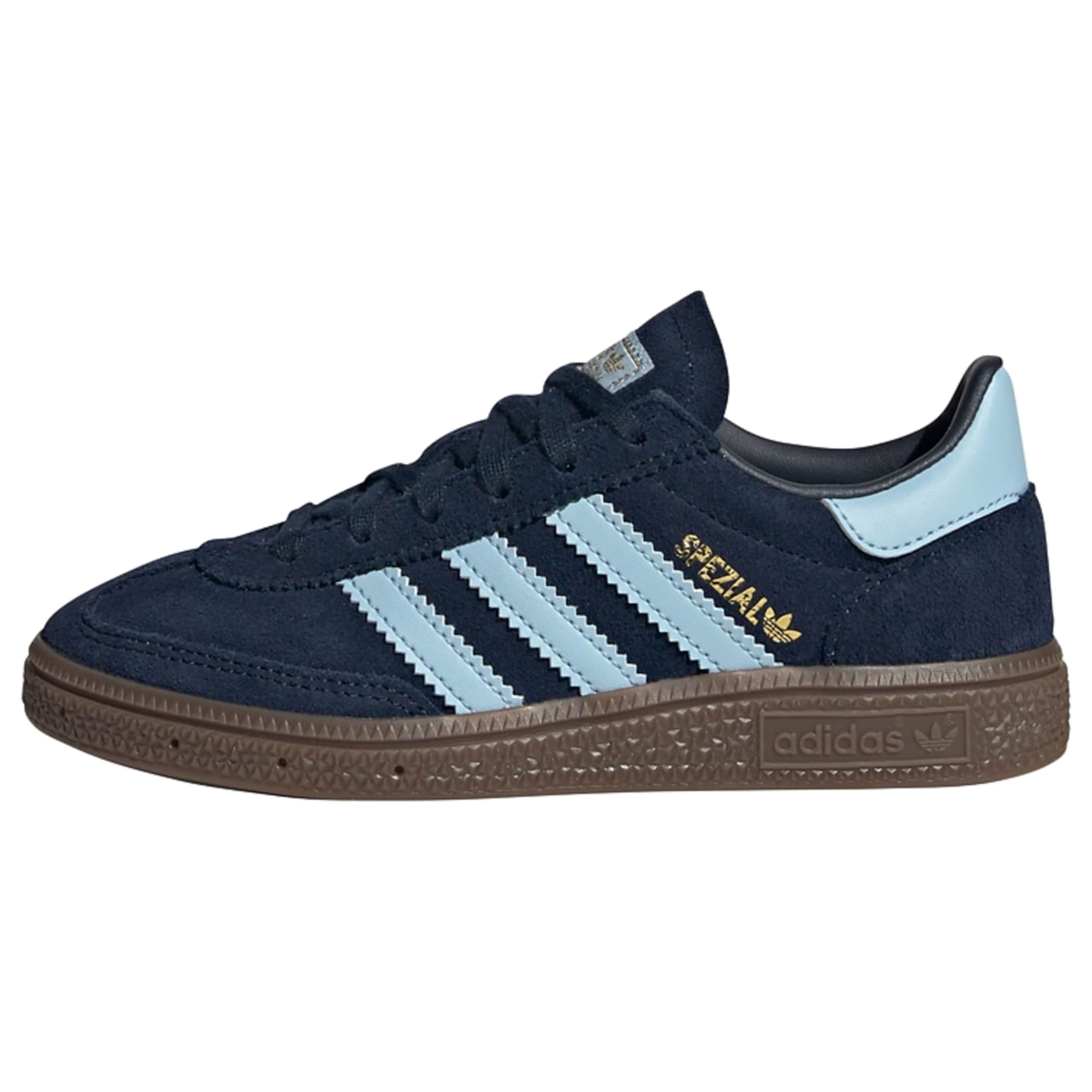 ADIDAS ORIGINALSTenisice 'Handball Spezial' - plava boja: prednji dio