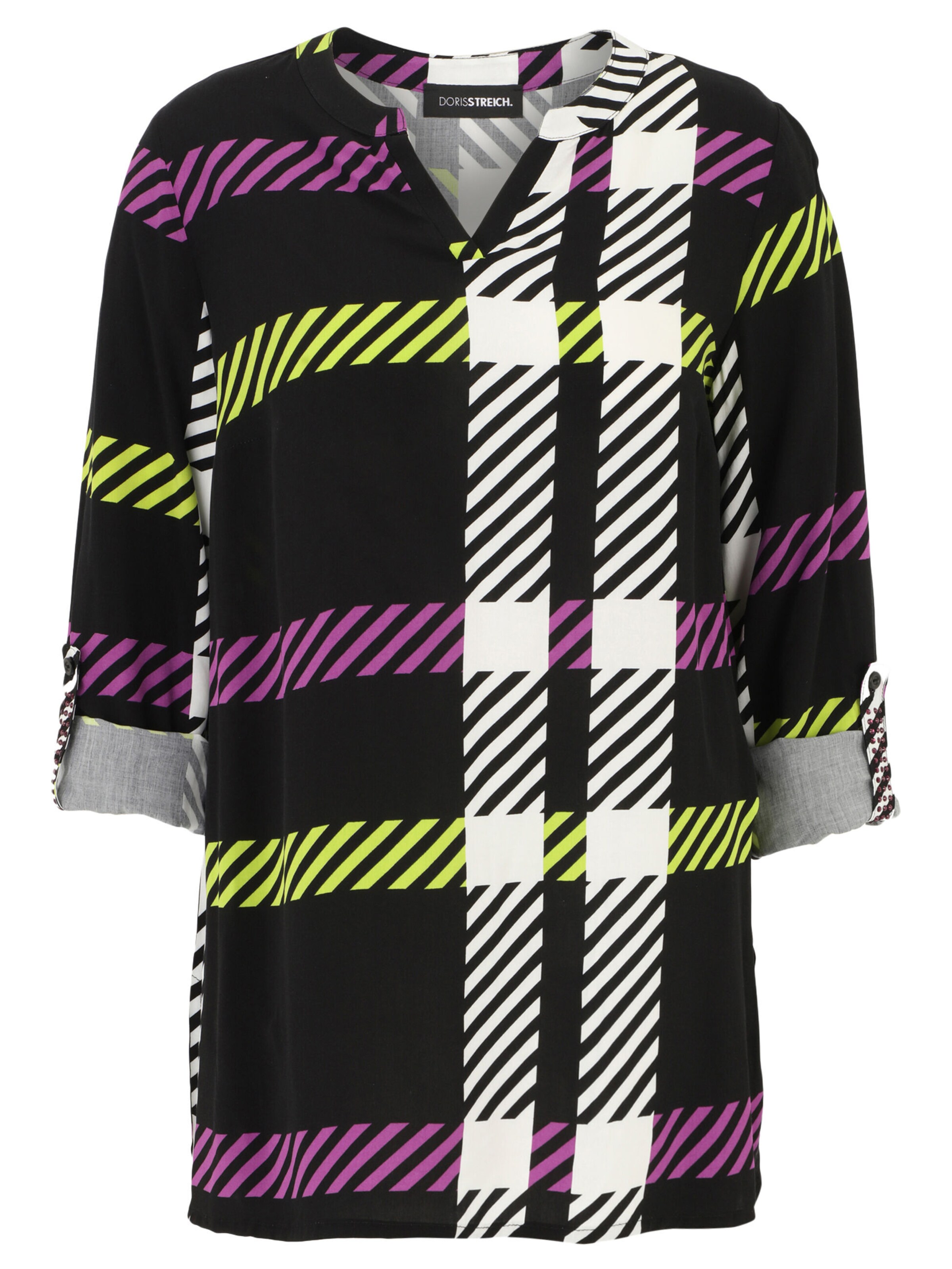 Doris Streich Blouse in Black: front