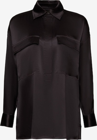 ESPRIT Blouse in Zwart: voorkant