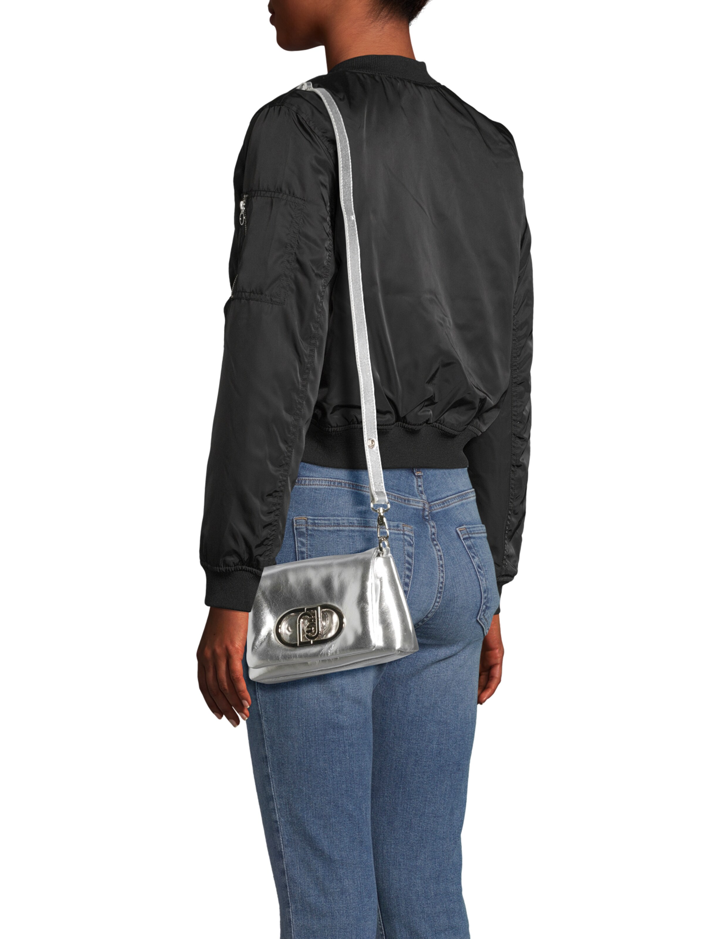 Liu Jo Schoudertas in Zilver