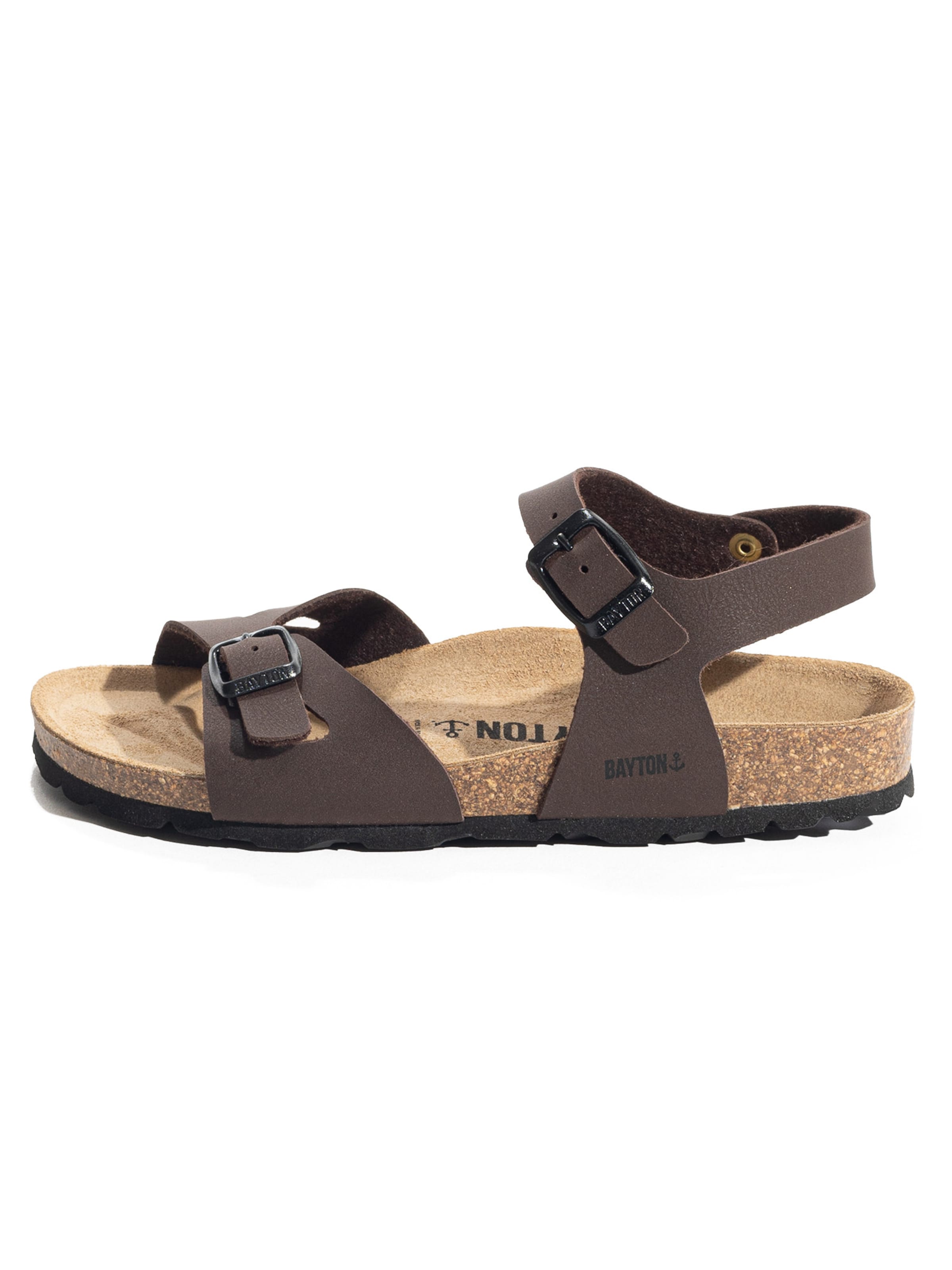 BaytonOtvorene cipele 'Tonka' - smeđa boja: prednji dio