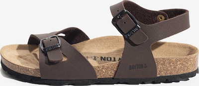 Atviri batai 'Tonka' iš Bayton, spalva – mokos spalva, Prekių apžvalga