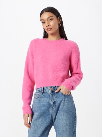 OVS - Pullover em rosa: frente