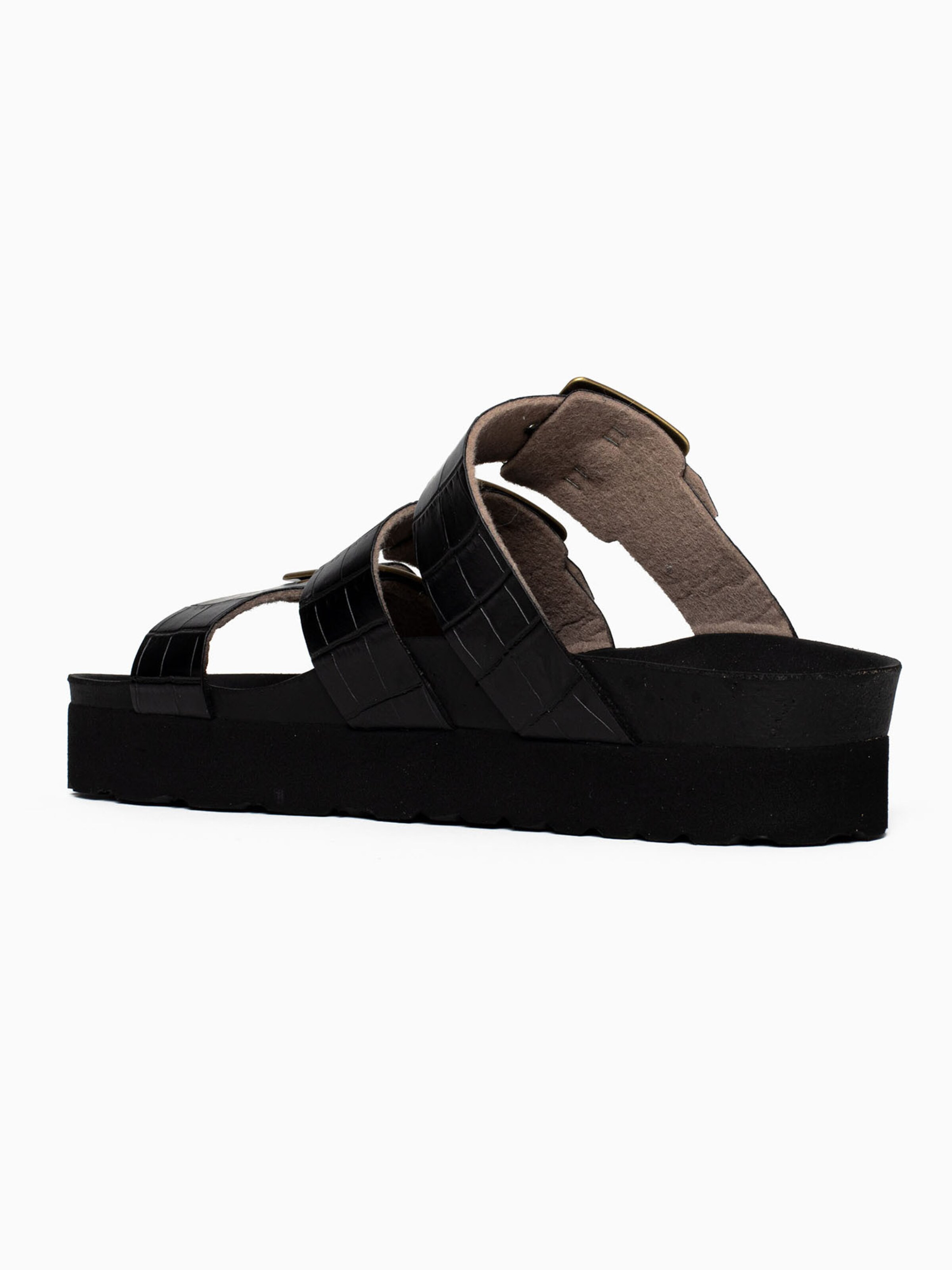 Bayton Šľapky 'Castelo' - Čierna