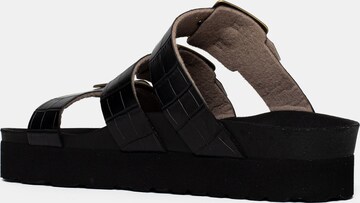 Bayton Pantolette 'Castelo' in Schwarz