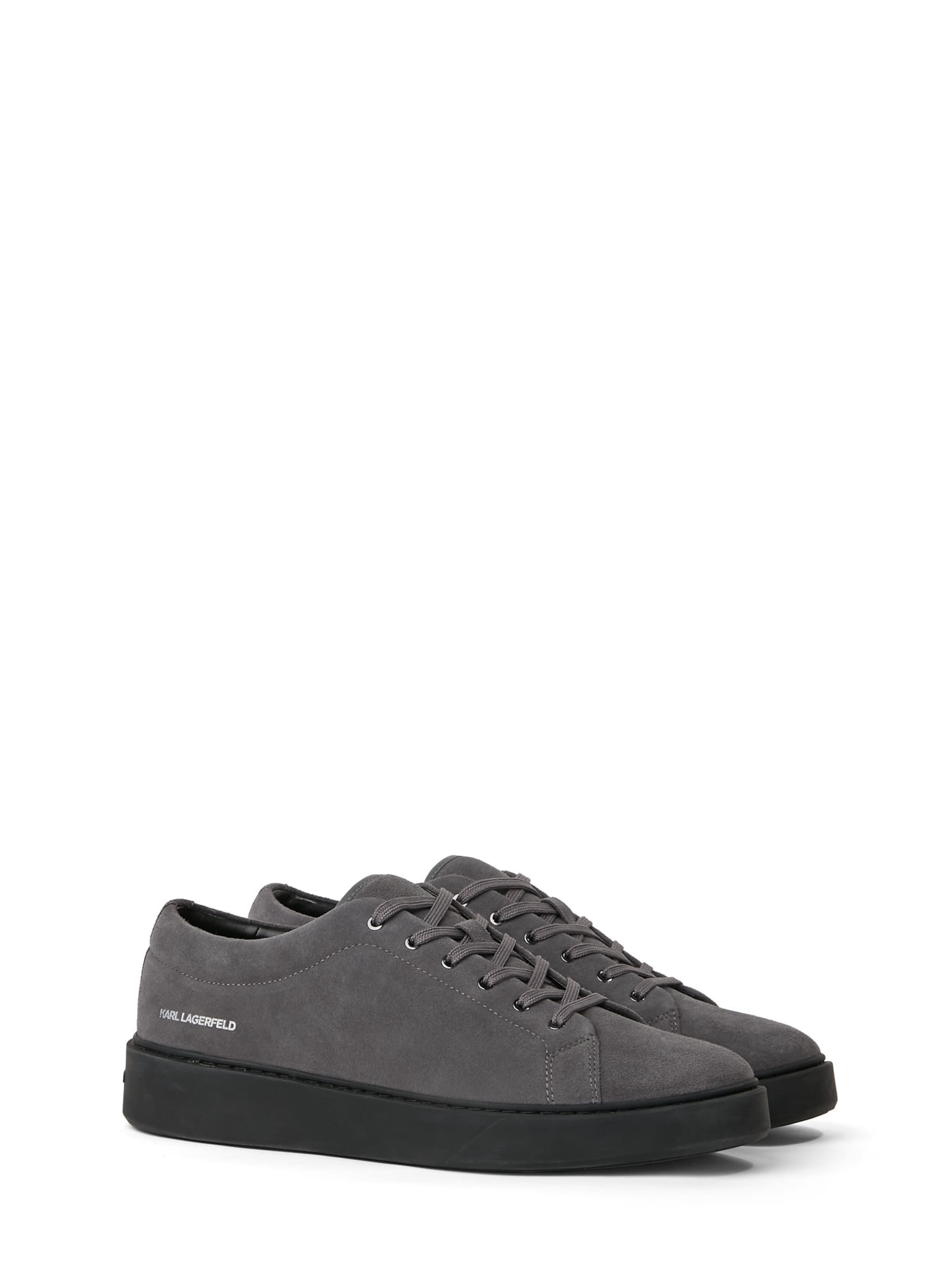 Karl Lagerfeld Platform trainers 'Flint II' in Grey