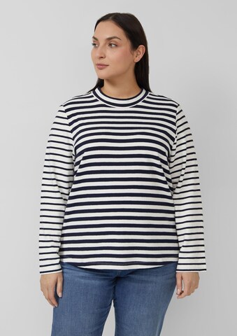 Sweat-shirt s.Oliver en bleu