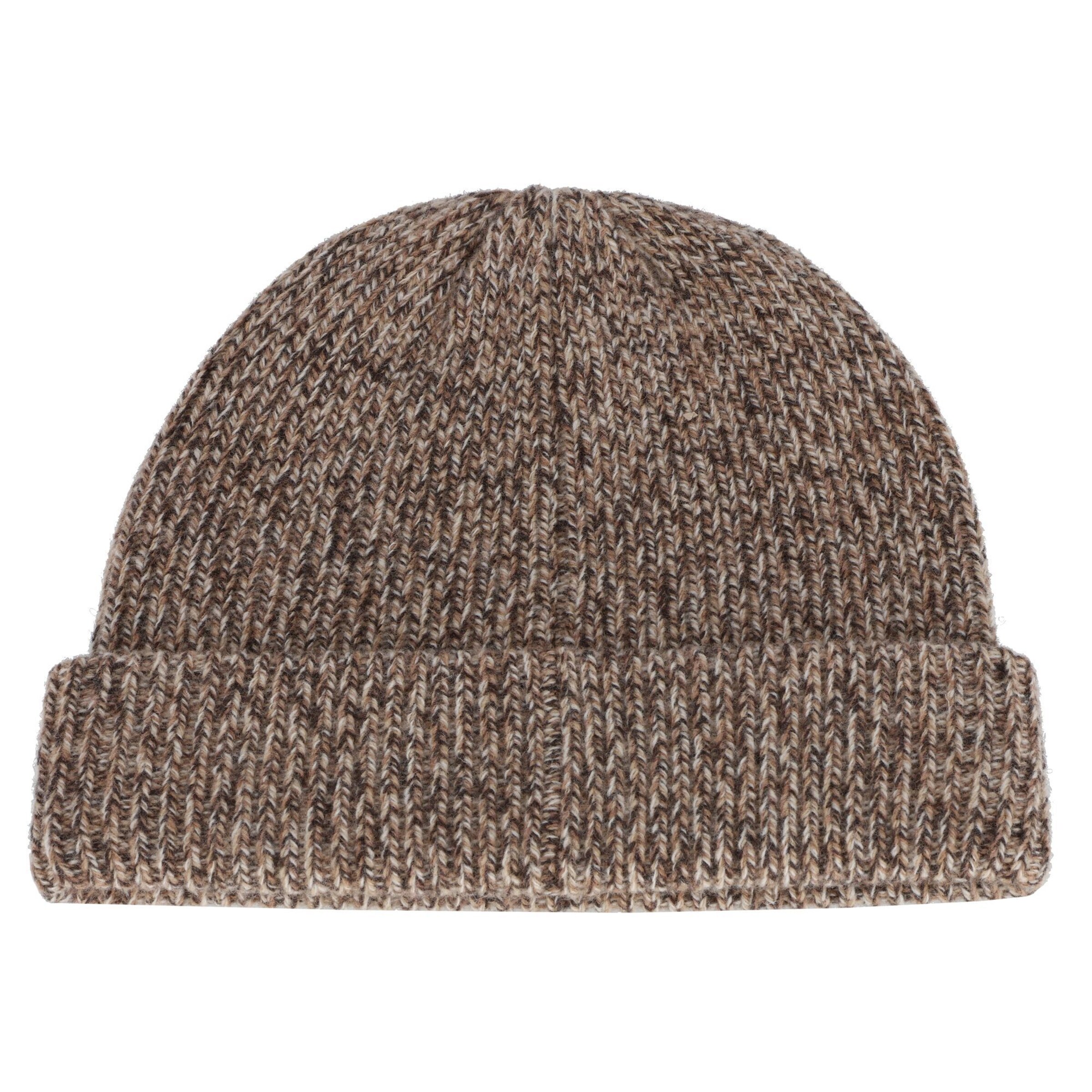 Roeckl Beanie 'MOULINÉ RIB' in Beige