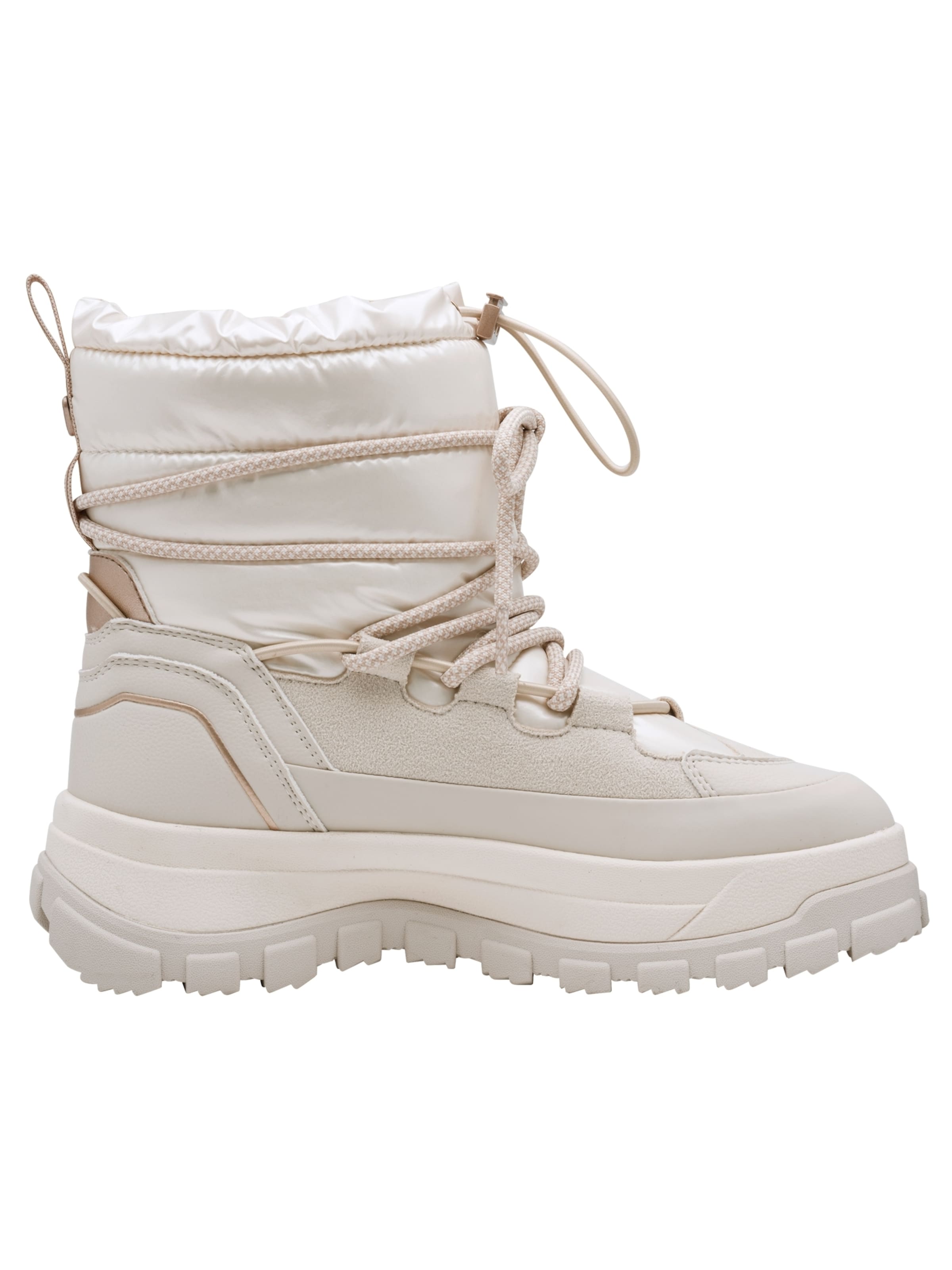 Tamaris - Botas de nieve en beige