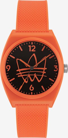 ADIDAS ORIGINALS Uhr in Orange: predná strana