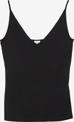 Top di COMMA in nero: frontale