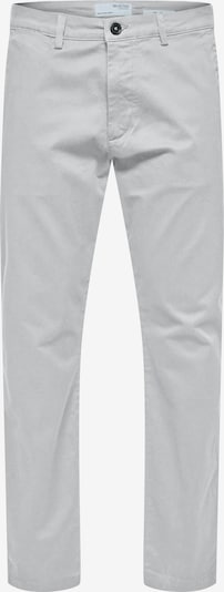 „Chino“ stiliaus kelnės 'SLHMiles Flex' iš SELECTED, spalva – šviesiai pilka, Prekių apžvalga