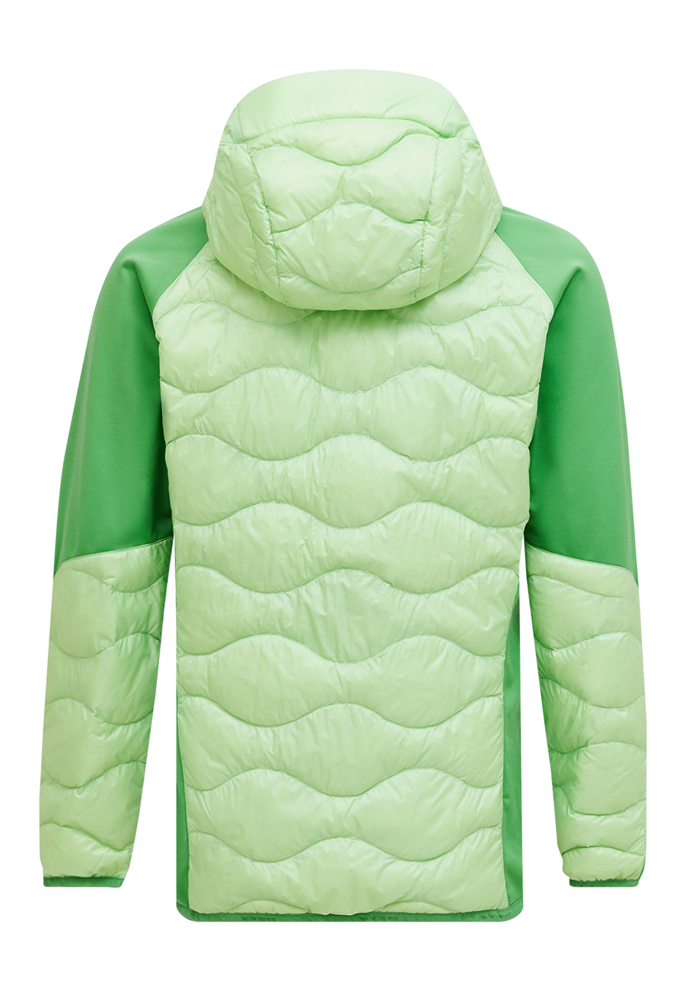 PEAK PERFORMANCE Athletic Jacket in Green