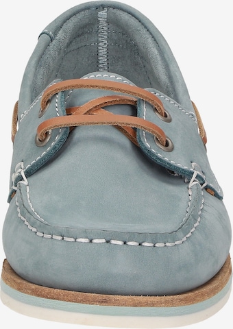 SIOUX Moccasins ' Nakimba-700 ' in Blue