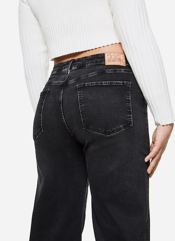 Pepe Jeans Wide leg Jeans 'Dua 90'S' in Black