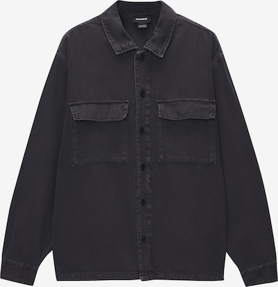Pull&Bear Koszula w kolorze czarny denimm, Podgląd produktu