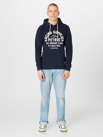 Petrol Industries Sweatshirt in Blau