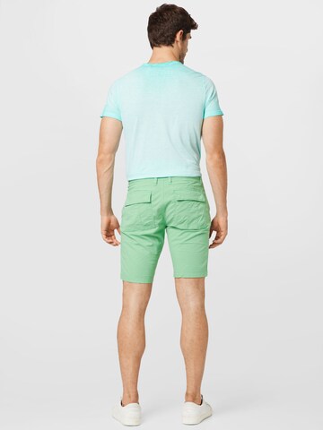s.Oliver Regular Панталон в зелено