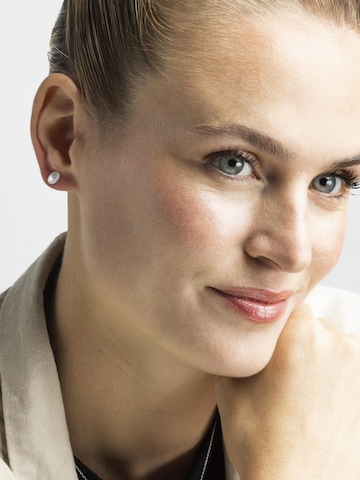 Luxenter Oorbellen 'Yedia' in Wit