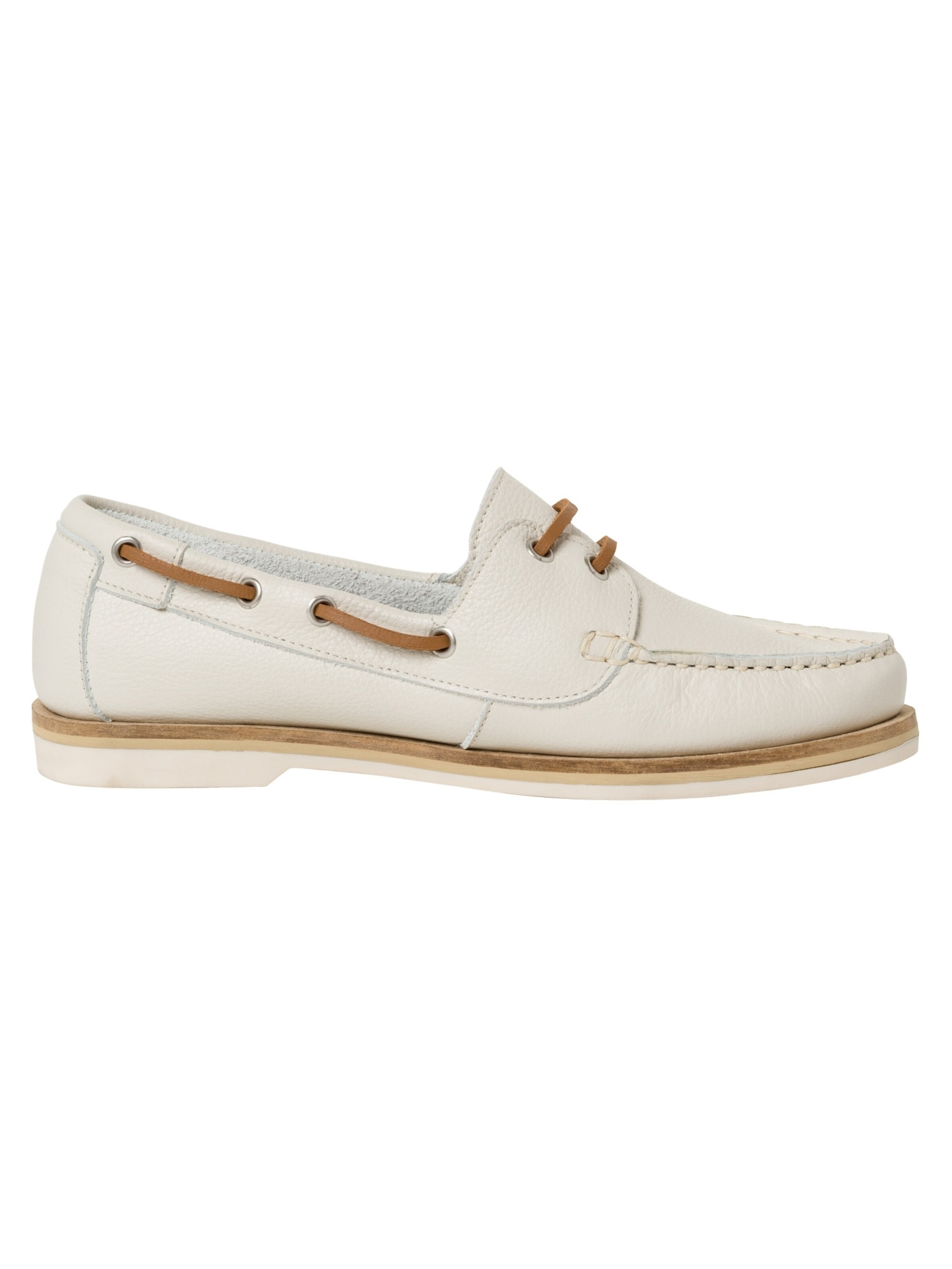 Tamaris Moccasin in White