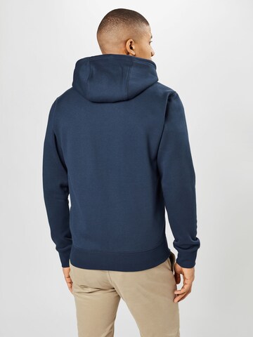 Tommy Jeans - Ajuste regular Sudadera con cremallera en azul