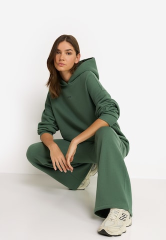 LSCN by LASCANA Wide leg Trousers in Green