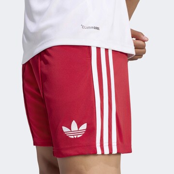 regular Pantaloni sportivi 'FC Liverpool 26/27' di ADIDAS PERFORMANCE in rosso