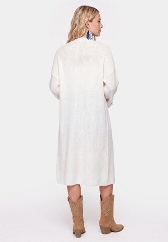 IZIA Strickjacke in Weiß