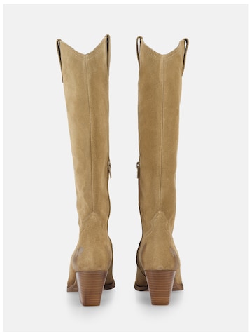 Bottes de cowboy FELMINI en marron