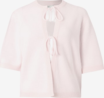 ONLY Gebreid vest 'ONLSimoni' in Roze: voorkant