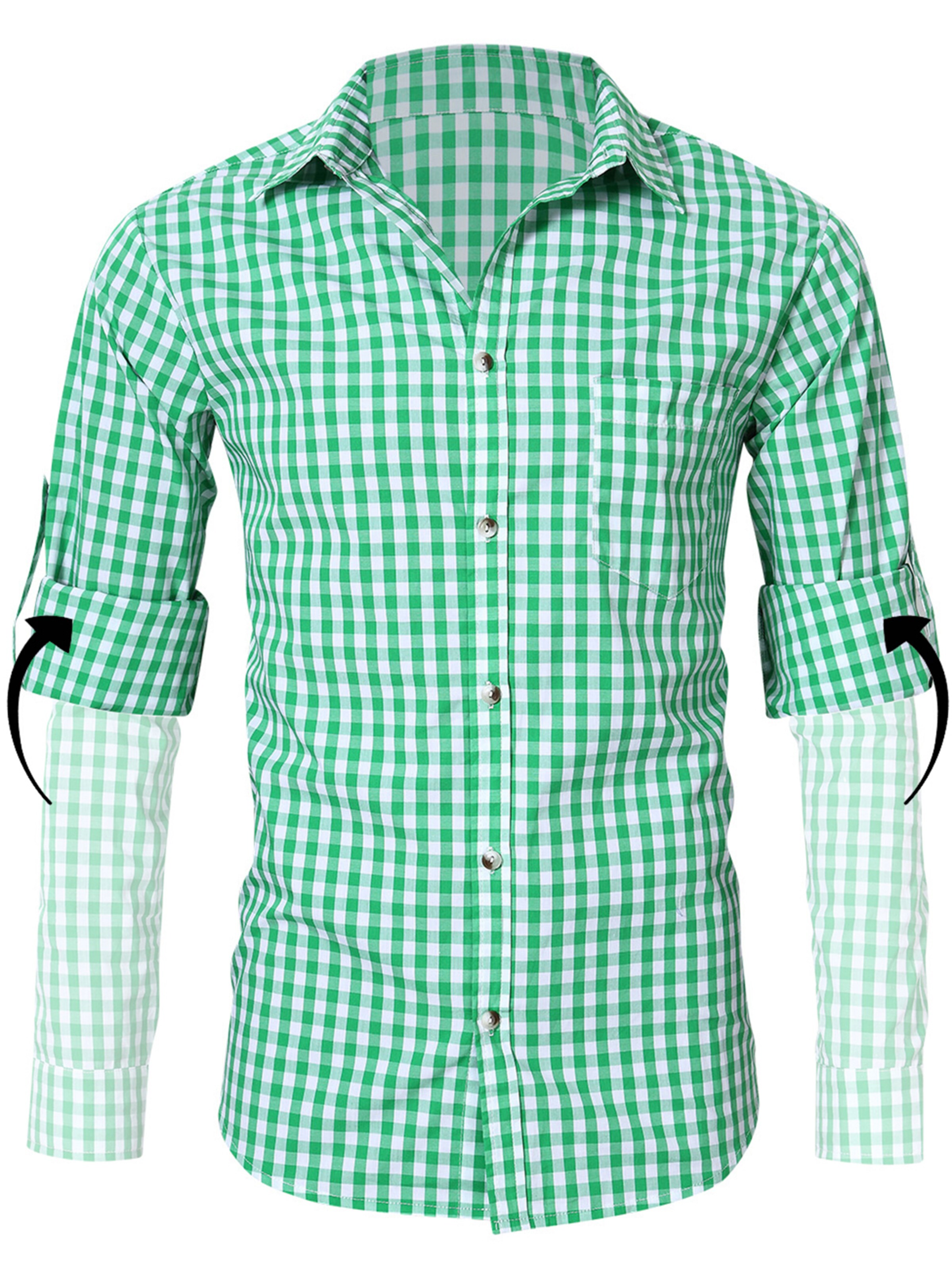 KoJooin Regular Fit Hemd‌‌‌‌‌‌‌ in Grün