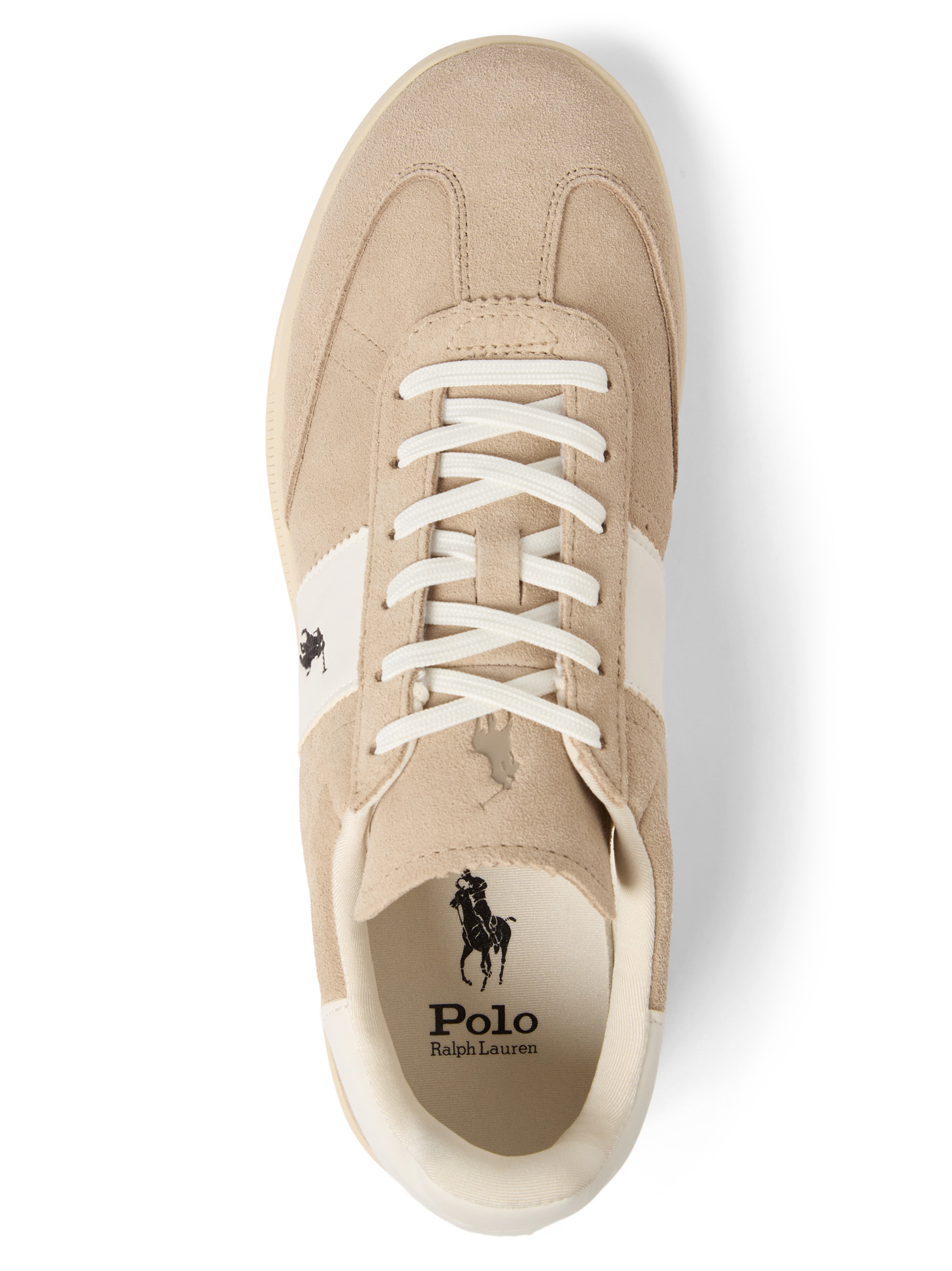 Polo Ralph Lauren Sneakers laag in Beige